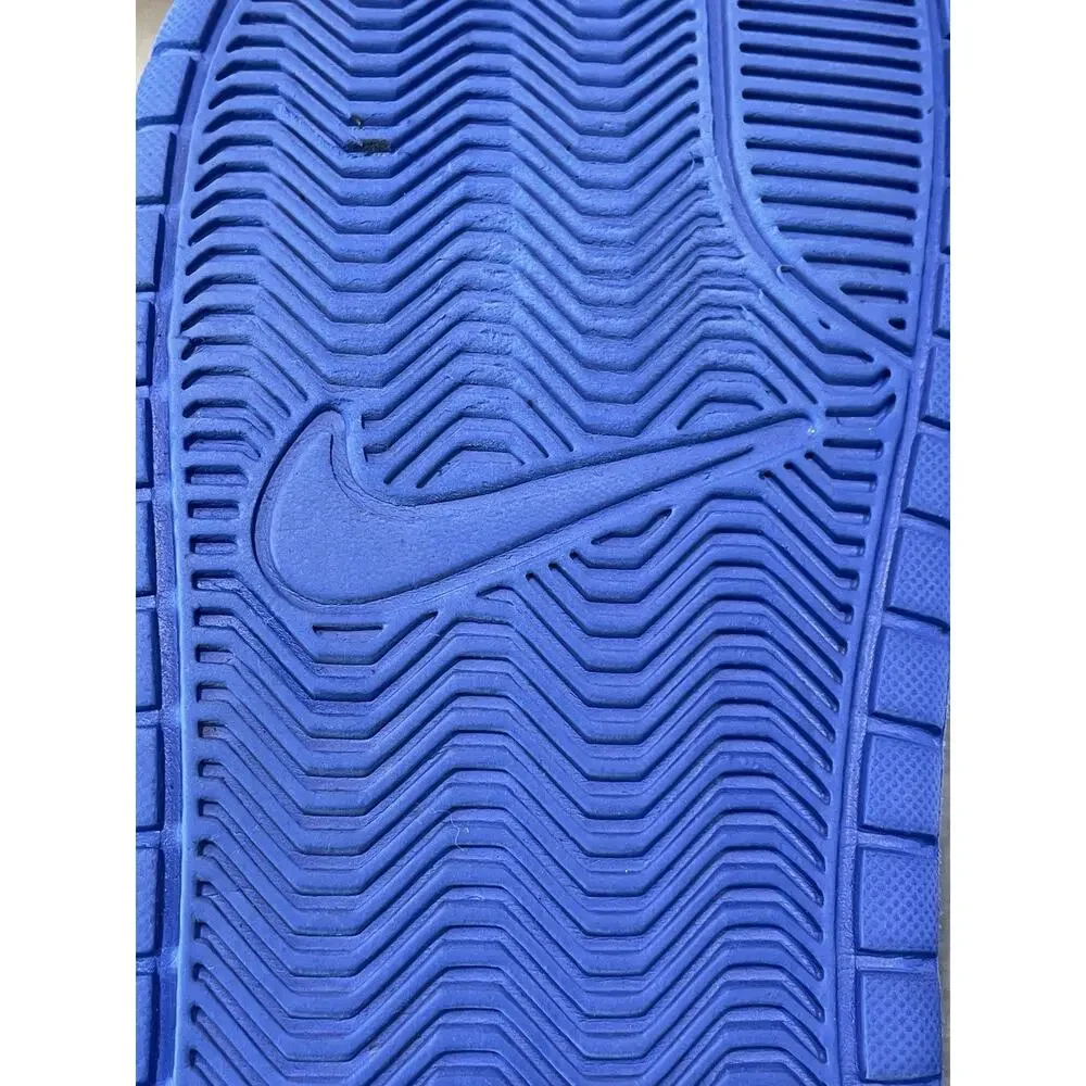Nike Benassi JDI Slides Men’s Size 11 Royal/White/Red -Summer Sandals 343880-410